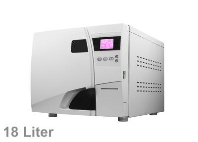 China Autoclave de la quiropodia de 18 litros, pequeño enchufe del agujero de la autoclave 3 del Podiatry en venta