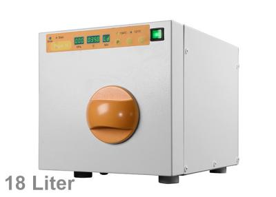 China Autoclave clásica de la clase N del diseño, tipo blanco esterilizador de N 18 litros en venta