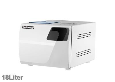 Chine Instruments de bureau d'autoclave de podiatrie de 18 litres avec l'imprimante/sortie d'USB à vendre