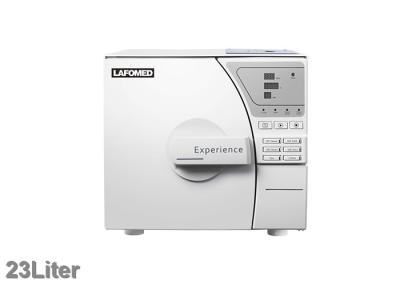 Chine Front Loading stérilisateur dentaire Benchtop de vapeur de machine d'autoclave de 23 litres à vendre