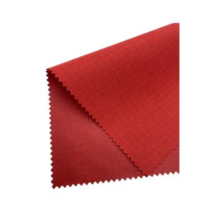 China Hot Sale 100% Recycled 600D 5mm Polyester Tear-Resistant PU Coated Ripstop Oxford Fabric For Backpacks for sale