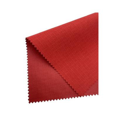 China New Tear-Resistant Type 600D 5mm 100% Recycled Polyester PU Coated Ripstop Oxford Fabric For Backpacks for sale