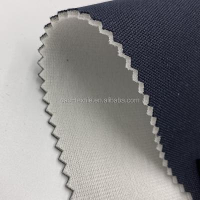 China Tear-Resistant 600D Polyester High Elastic Oxford Fabric With PU Coam Laminating And Water Repellent for sale