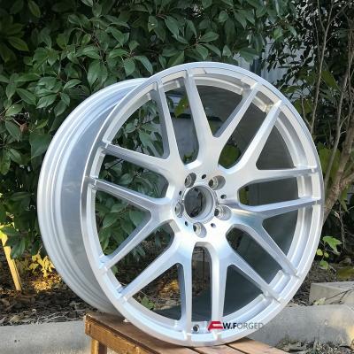 China ALLOY Custom 18 19 20 21 22 Inch Forged Wheels FOR Mercedes GT63 5X112 for sale