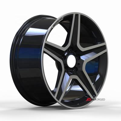 China ALLOY custom 18 inch~22 inch forged rim forged wheels 5X112 FOR Mercedes W204 W205 AMG for sale