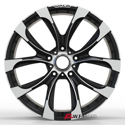 China Hot selling 18~21inch ALLOY forged wheels 5x114.3 for Toyota landkuluze Lexus LX Highlander NX for sale