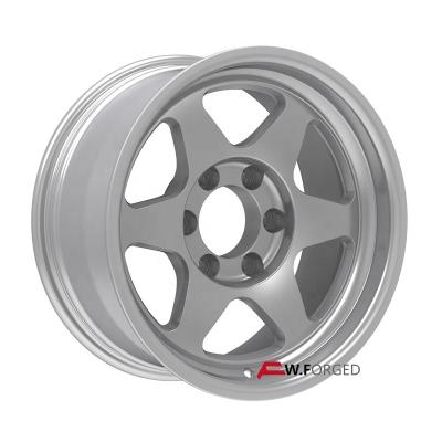 China ALLOY Factory Price 17inch 18 Inch 4x4 Off Road Wheels for sale