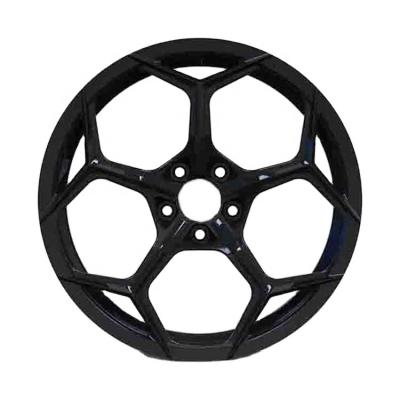 China ALLOY 18 19 20 21 Inch Forged Glossy Black Wheels 5x112 Wheels For Cadillac for sale