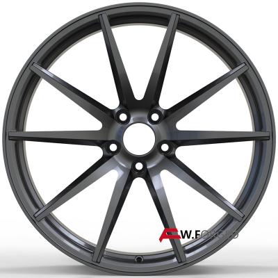 China Factory price ALLOY 18 19 20 21 22 inch forged wheels 5x114.3 5x112 5x120 forged alloy rims for sale