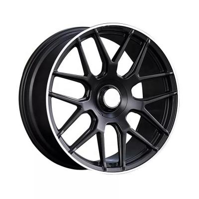 China ALLOY Forged Alloy Wheels 5x112 5x130 66.6 Aftermarket Wheels For Mercedes AMG R18 R19 R20 for sale