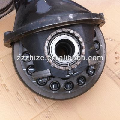 China Yutong zk6116 bus rear axle rear differential parts rear differential 2402-01105 for sale