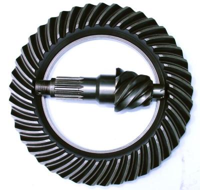 China 20/22CrMnTi Shaft And Pinion Parts Crown Drive And Driven Gear Set For Bus And Truck for sale