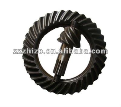 China High Quality Bus Parts Crown and Pinion for Original EQ145 for sale