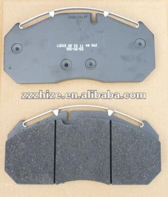 China High Quality Brake Pads for Yutong and Kinglong and Higher Bus Universal for sale