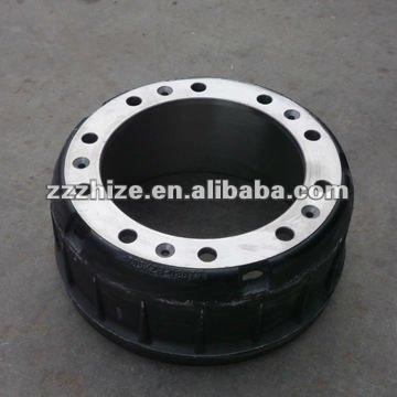 China Best Sell Iron Bus Parts Casting Brake Drum for sale