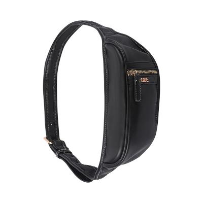 China Other hip-hop 2021 new fashion waist bag fashionable chest bag rising simple design One-shoulder ladies chest bag for sale