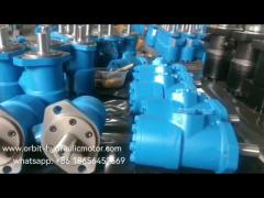 Durable Orbit Hydraulic Motor High Pressure With Disc Valving