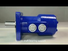 OMP BMP Series Orbit Hydraulic Motor Durable ISO 9001 With Disc Valving