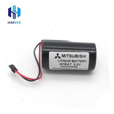 China Field Mitsubishi Q7BAT Series Preserve PLC Data Steel CR23500SE 3.0V Lithium Battery Made In Japan for sale