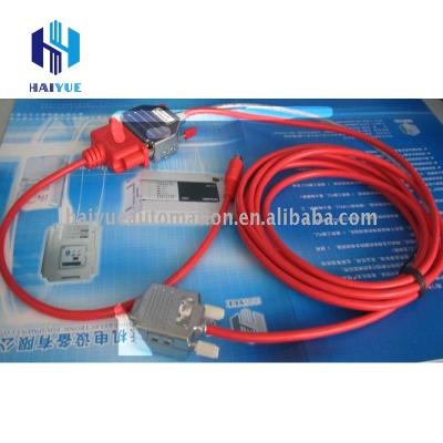 China MITSUBISHI PLC Cable PC Industrial Programming SC-09 Red Cable for sale