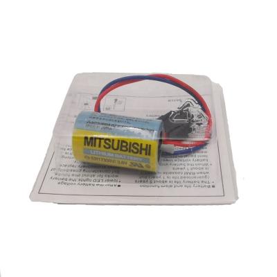 China Electric Power Systems A6BAT ER17330V PLC Battery 2/3A 3.6V 1700mAh Lithium Battery With US Plug For Mitsubishi for sale