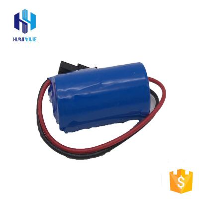 China The battery with connector ER17500/3.6V lithium battery for sale