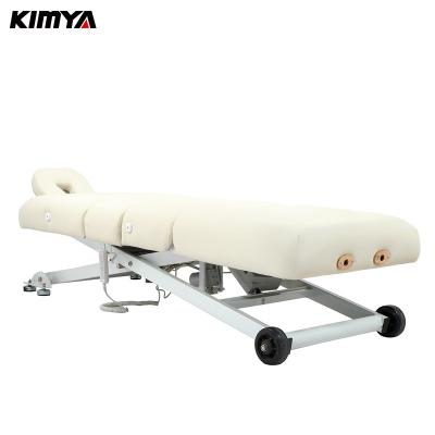 China Factory popular supply high quality salon spa club furniture equipment 3 motors electric cheap beauty beds for sale