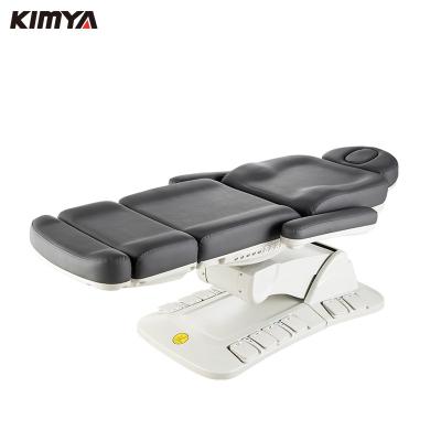 China Beautiful Appearance Kimya Beauty Spa Equipment Folding Massage Table Salon Furniture Facial Bed Massage Chair for sale