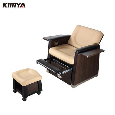 China Pedicure Adjustable Spa Foot Massager Chair Luxury Wooden Sofa (Other) Wholesales for sale