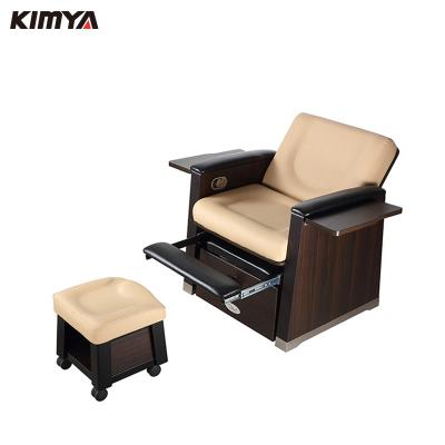 China Modern Furniture Kimya Professional Beauty Foot Bath Nail Salon No Piping For Sale Spa Pedicure Chair for sale