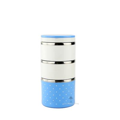 China Fresh Preservation Happycooking Food Flask Plant Tiffin Bento Lunch Boxes Bento Box Lunch Food Containers for sale