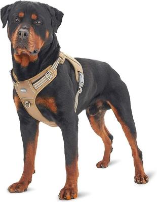 China Custom Stocked Tactical Vest Dog Harness for Small and Medium Dog for sale