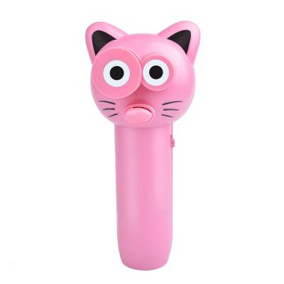 China Special Decompression Stocked Toy Electric Screw Teasing Cat Toy For Kids Rope Launcher Rope New for sale