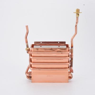 China High level cheap household factory price gas water heater gas geyser heat exchanger parts for home for sale