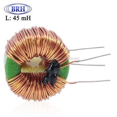 China China Industrial Manufacturer Toroidal Magnet Power Choke Coil Inductor For EMI for sale