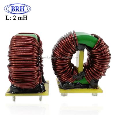 China Industrial Mode Choke Coil Toroid Magnet Sales Common Inductor 2mH for sale