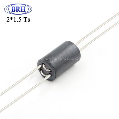 China For Round Wire Wound Cable Strip Choke Coil Ferrite Bead High Current Wide Inductor for sale