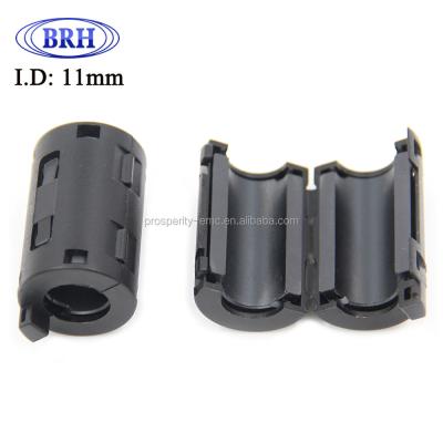 China Large Industrial Magnet EMI Ferrite Core With Plastic Case for sale