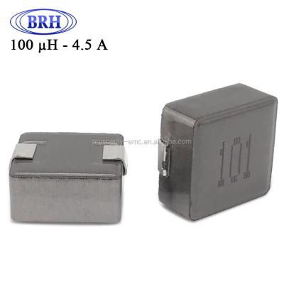 China Custom Hot Sale Alloy Powder Large Current Casting Inductor 100uh for sale