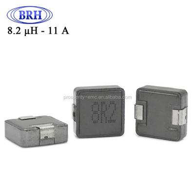 China Hot selling alloy powder high performance smd shielded inductor 10040 size 8.2uh 11A for sale