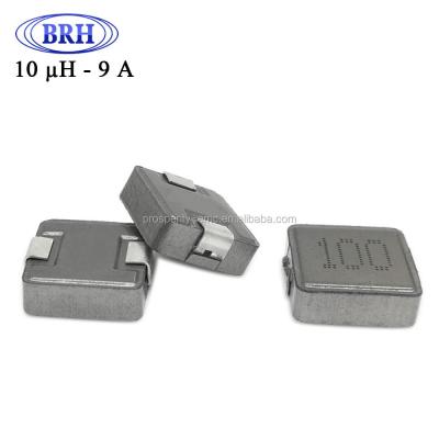 China Alloy high current powder shield power smd inductors 10040 size 10uh 9A for sale