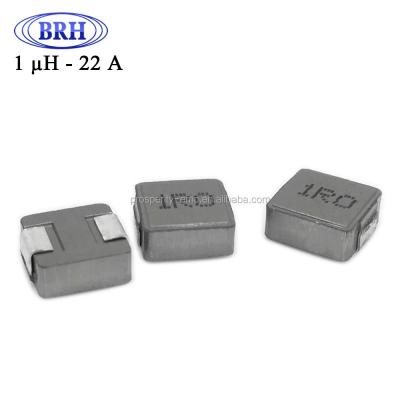 China Alloy powder 06030 current big size 1r0 22A smd shielded inductor for power circuit for sale