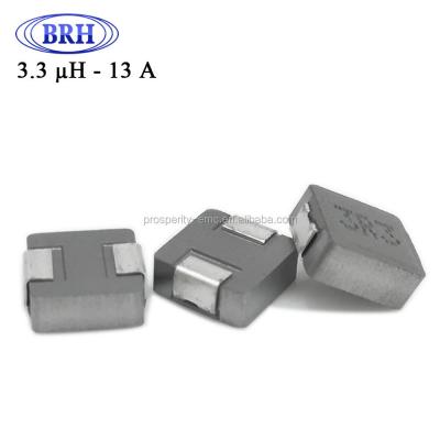 China Alloy Powder 06030 Size 13A Current Large Power Choke Shielded Inductor 3.3uh for sale