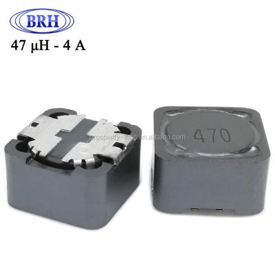 China Alloy Fixed Powder 1207 Size 4A Choke Coil Power Inductors 47uh With High Quality for sale