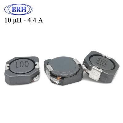 China Alloy powder low price high quality smd shielded power inductor 10uh size 10uh inductor 4.4A for sale