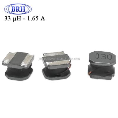 China Alloy Powder Shenzhen Manufacturer Supply Chip Power Inductors 33uh 606045 Size 1.65A for sale