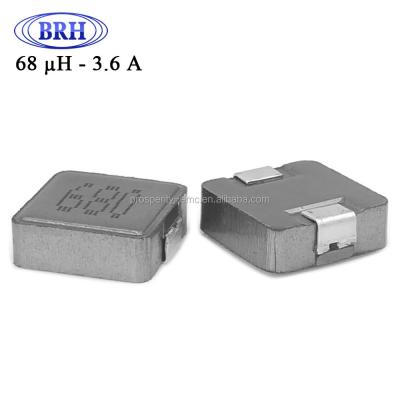 China Alloy Powder 10040 Size 68uh 3.6A Support Custom Shielded Power Choke Inductor for sale