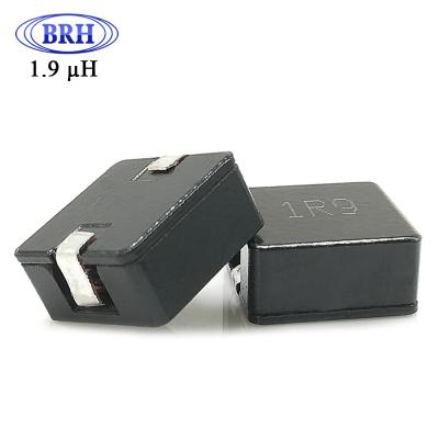 China Custom high current casting fixed alloy powder smd power inductor 1r9 for sale