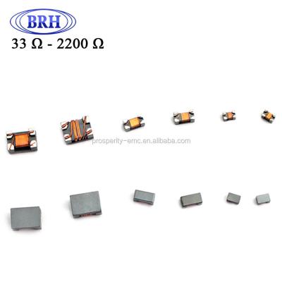 China Power line noise countermeasures for various electronic equipment. Large current smd common mode choke coil inductor for EMC for sale