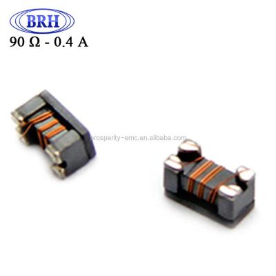 China Power line noise countermeasures for various electronic equipment. 3216 Size 90R 0.4A High Quality Chip Common Mode Choke Inductor For EMI for sale